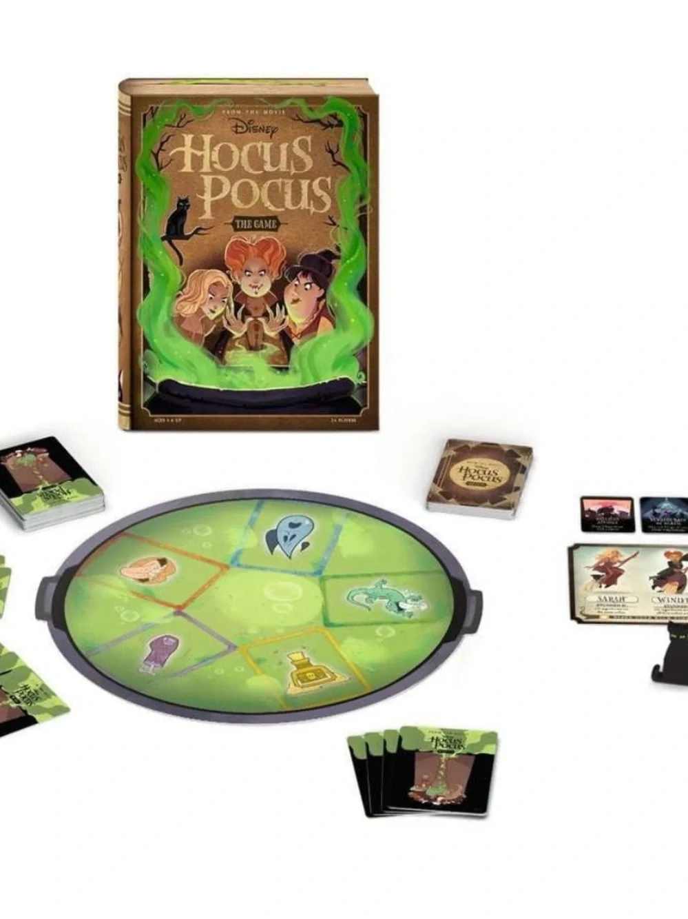 Ravensburger Disney Hocus Pocus: the Game Board Game